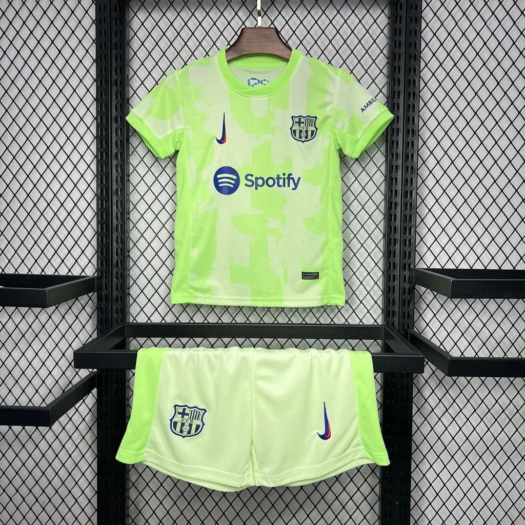 Maillot extérieur alternatif Barcelone 2024/2025 taille enfant