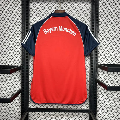 2000-2001 Rétro Bayern Munich Domicile