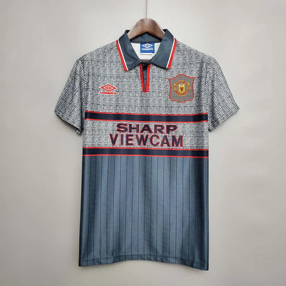 1995/1996 Retro Manchester United Visitante