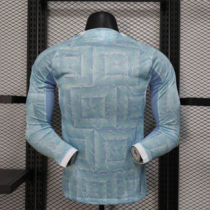 2025/2026 Juventus Visitante Kit Manga Larga