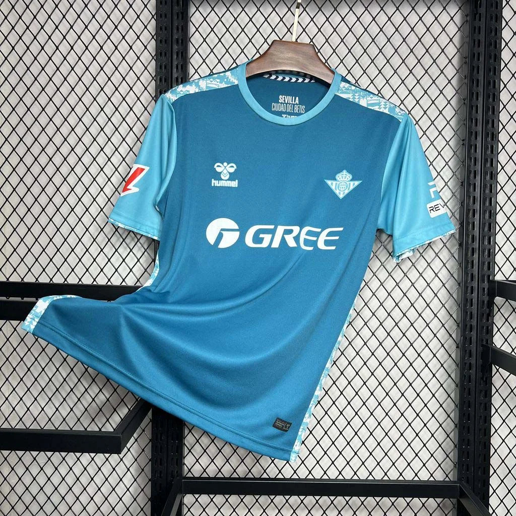 2024-2025 Real Betis Alternativa Visitante