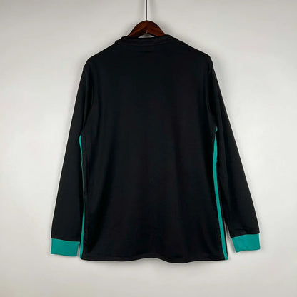 2017/2018 Retro Real Madrid Visitante Manga Larga