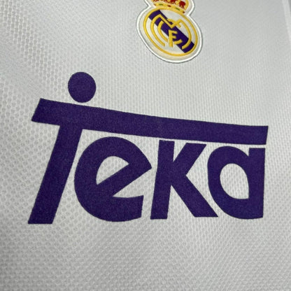 1997/1998 Retro Real Madrid Local