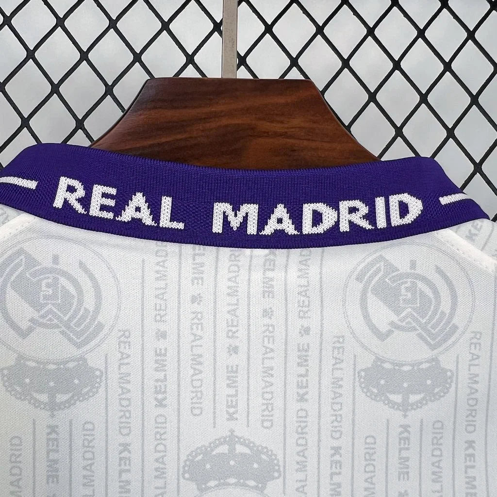 1996/1997 Retro Real Madrid Alternativa Visitante