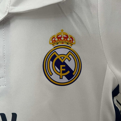 Maillot rétro domicile Real Madrid 2016/2017 pour enfant