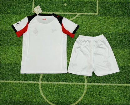 Maillot extérieur AC Milan 2025/2026 pour enfant