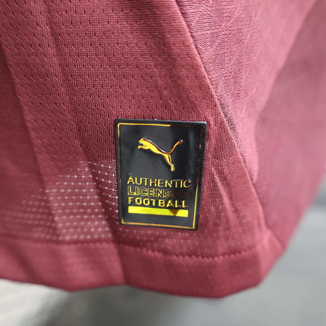 2024/2025 Manchester City Alternativa Visitante Manga Larga