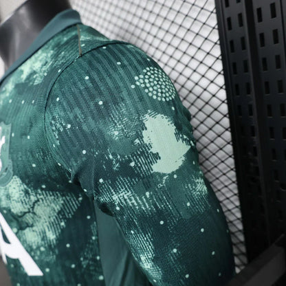 2024/2025 Tottenham Alternativa Visitante Manga Larga