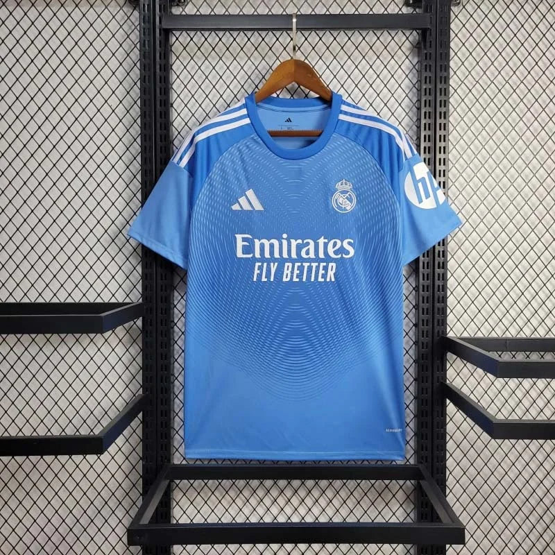 Maillot de gardien de but du Real Madrid 2025/2026