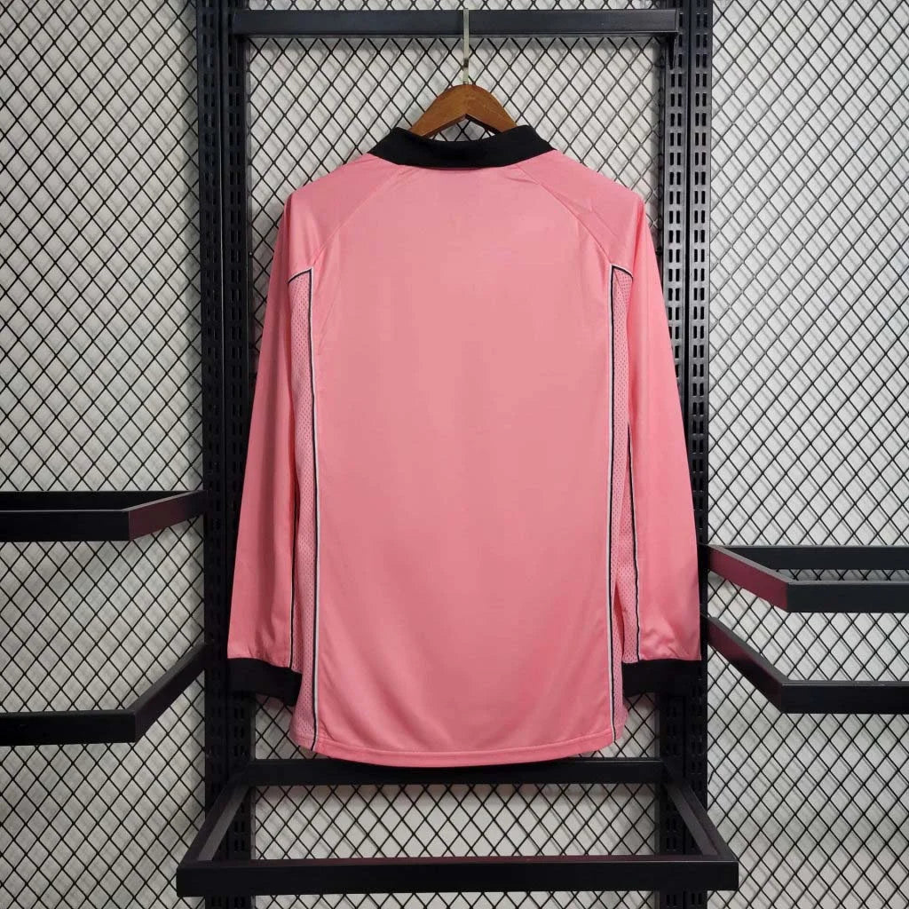 Maillot rétro Juventus extérieur à manches longues 1997-1998