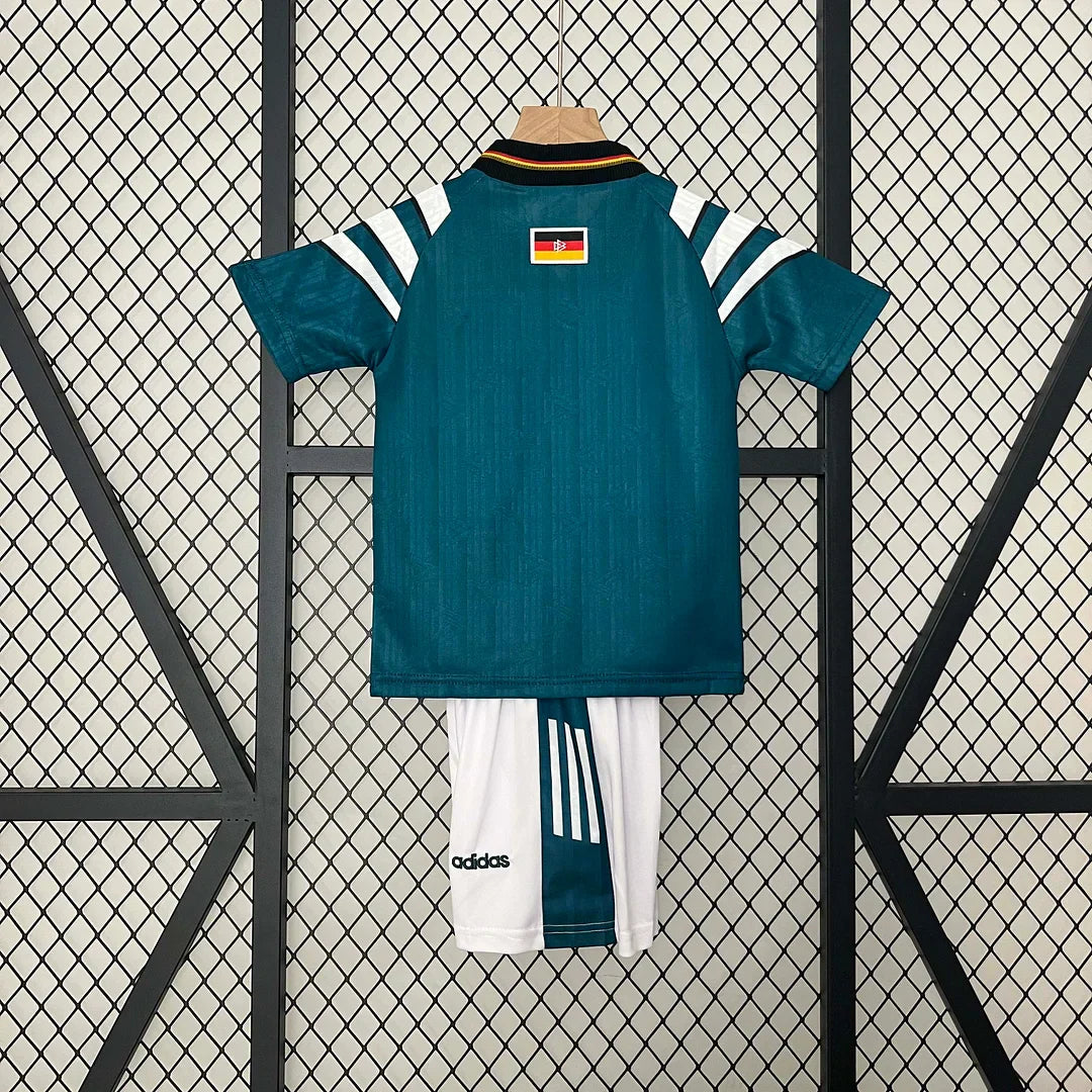 Maillot rétro Allemagne extérieur 1996, taille enfant