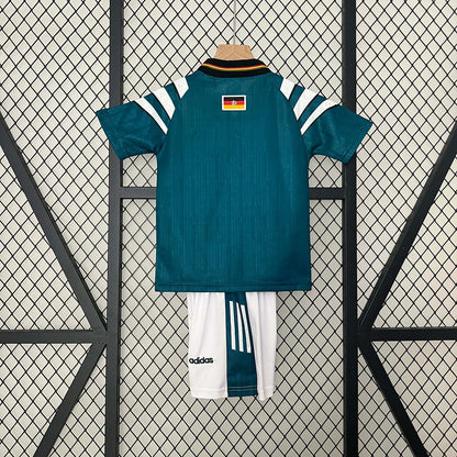 Maillot rétro Allemagne extérieur 1996, taille enfant