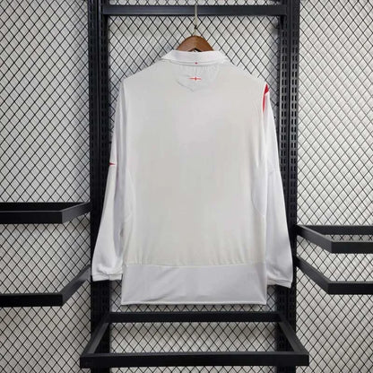 Maillot rétro Angleterre domicile à manches longues 2006