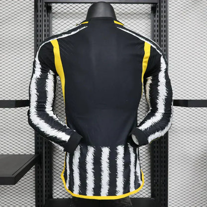 Juventus 2023/2024 Manga Larga Local Kit