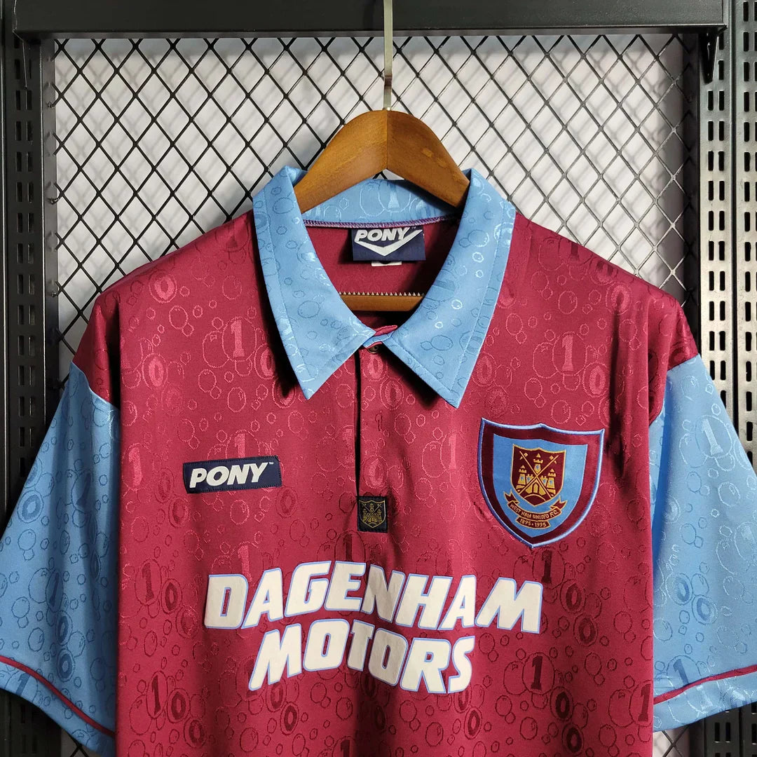 Rétro West Ham United Domicile 1995-1997