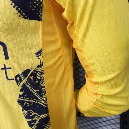 2024/2025 Inter Milan Alternativa Visitante Manga Larga