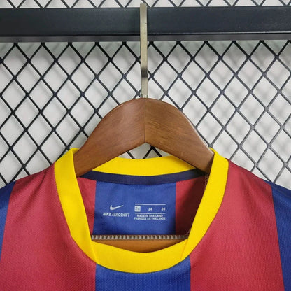 Maillot rétro Barcelone Domicile Enfant 2010/2011 Taille