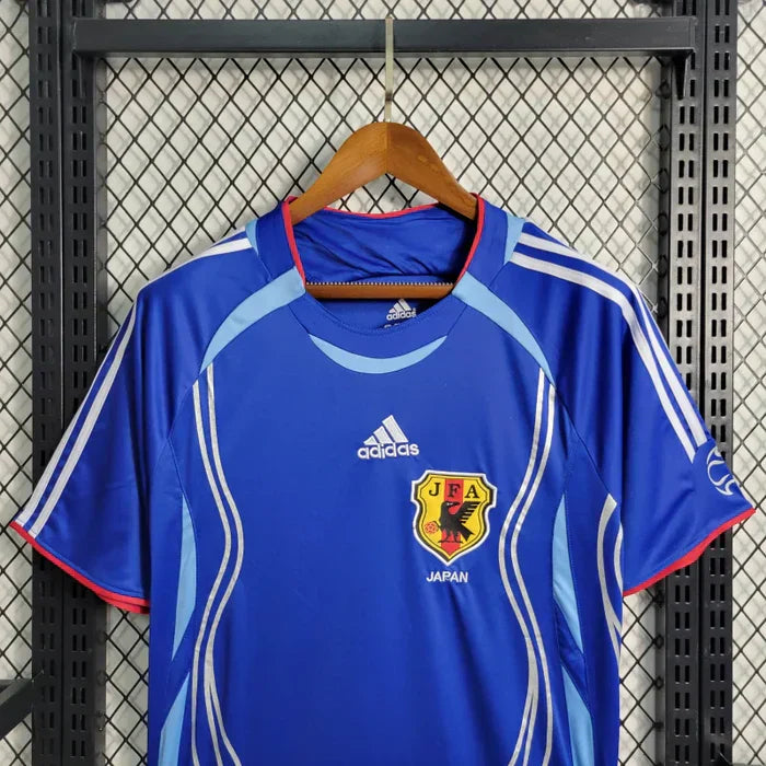 Maillot domicile rétro du Japon 2006-2007