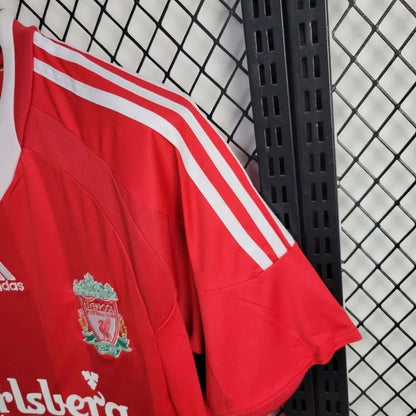 Maillot rétro Liverpool domicile 2008-2009