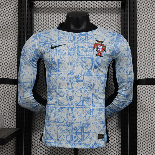 Maillot extérieur à manches longues Portugal 2024/2025