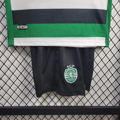 Maillot domicile Sporting Lisbonne 2024/2025 taille enfant