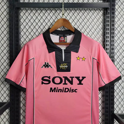 Maillot extérieur rétro Juventus 1997-1998