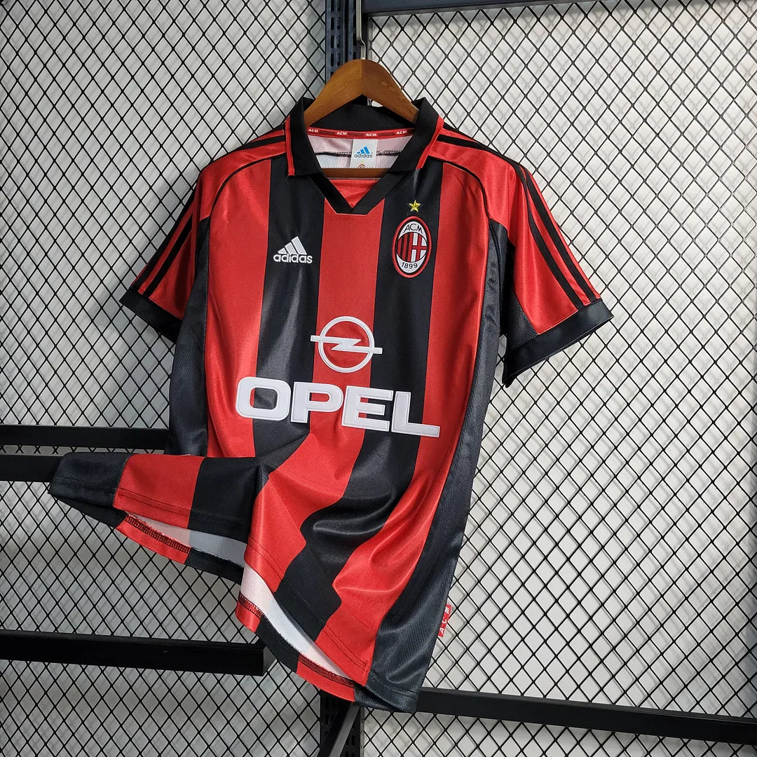 1998-1999 Retro AC Milan Local
