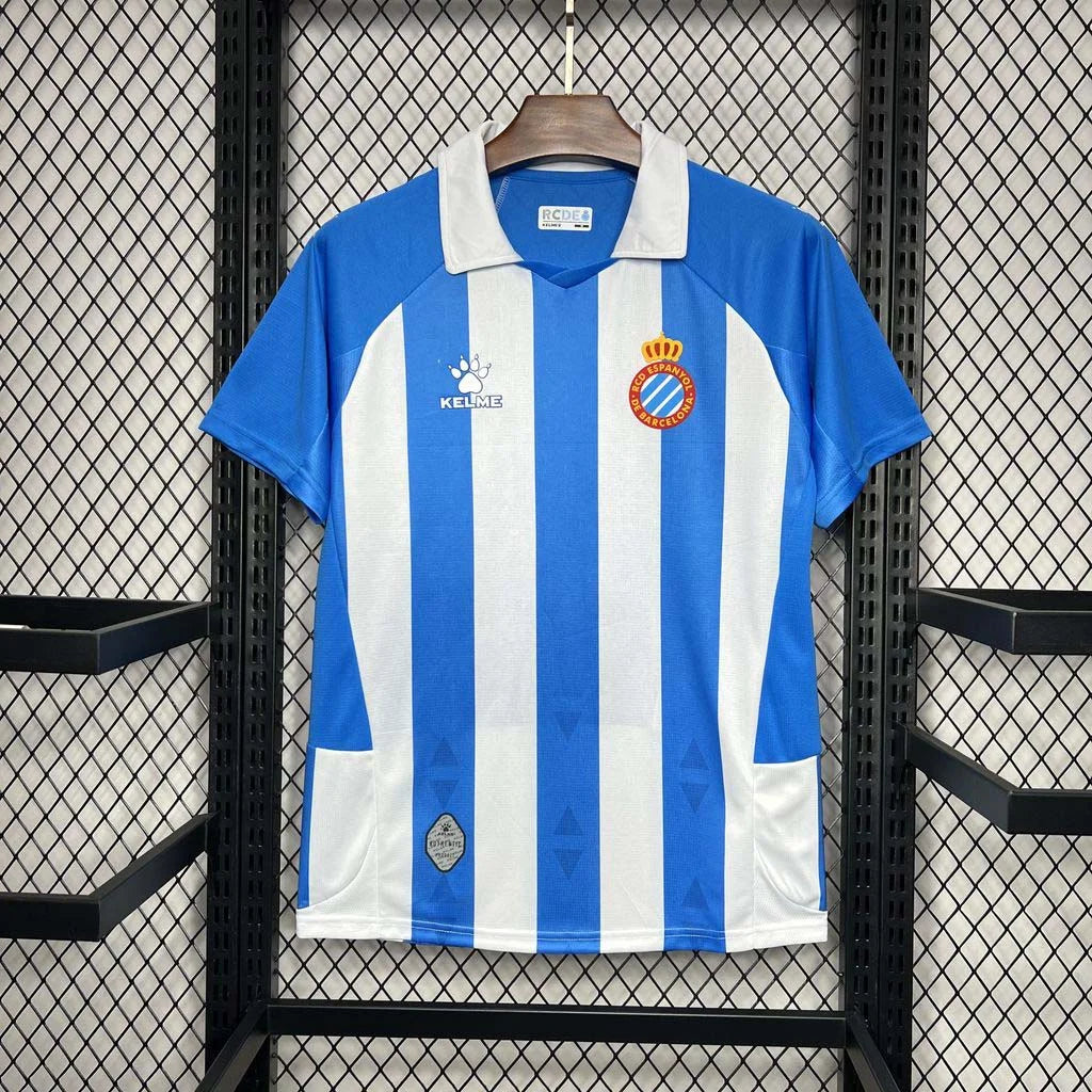 2024-2025 RCD Espanyol Local Kit