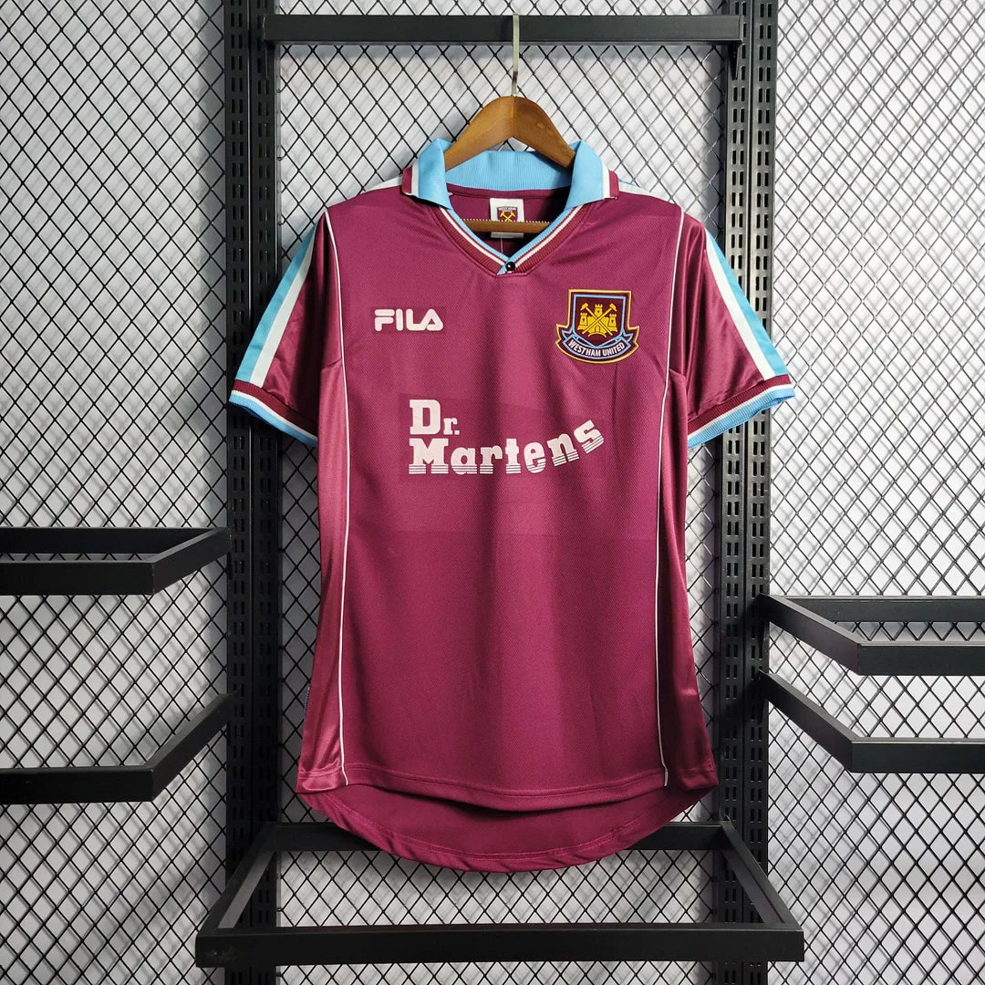 Rétro 1999-2001 West Ham United Domicile