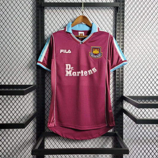 1999-2001 Retro West Ham United Local