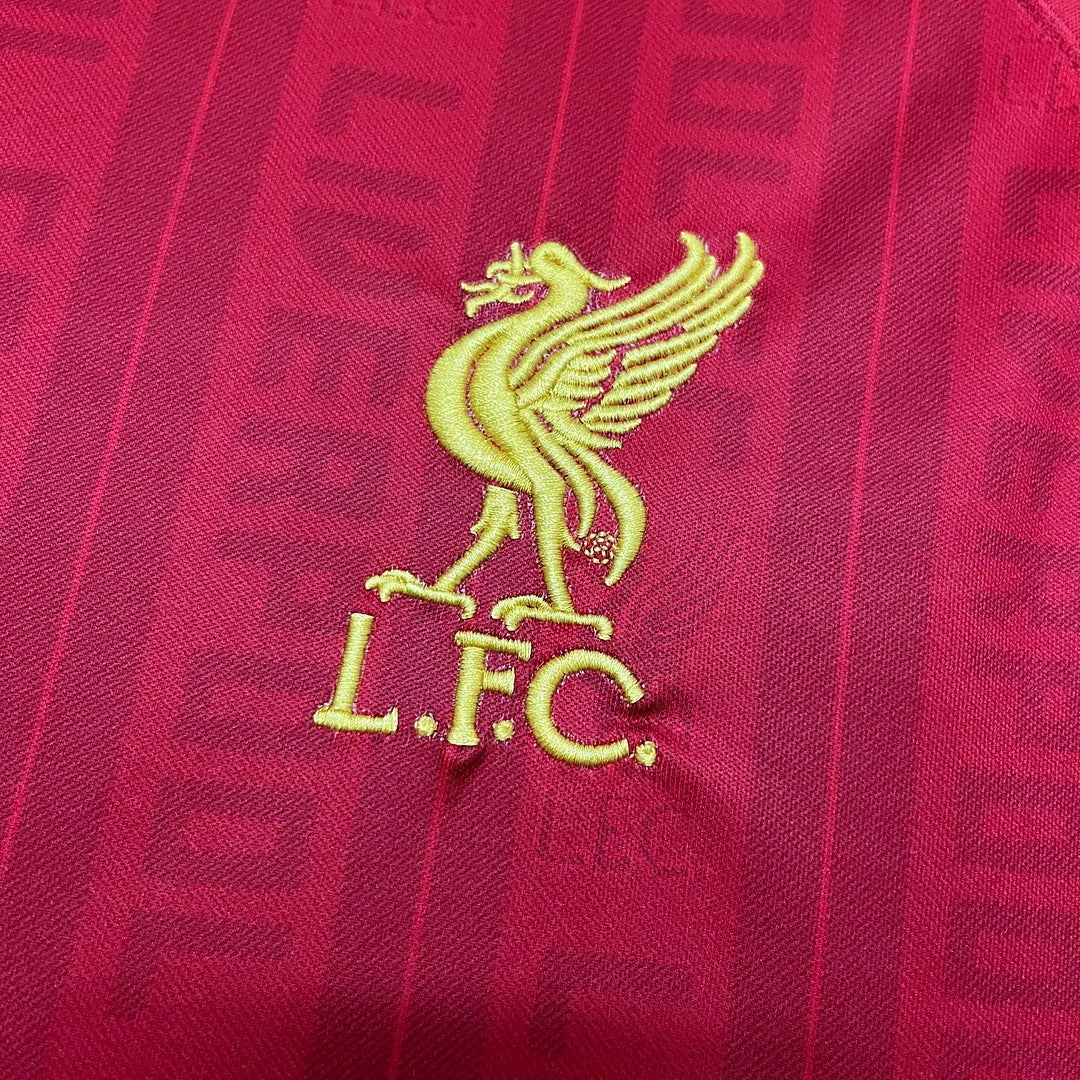 Maillot rétro Liverpool domicile 2013-2014