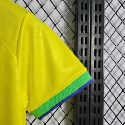 Maillot domicile enfant Coupe du monde Brésil 2022, taille