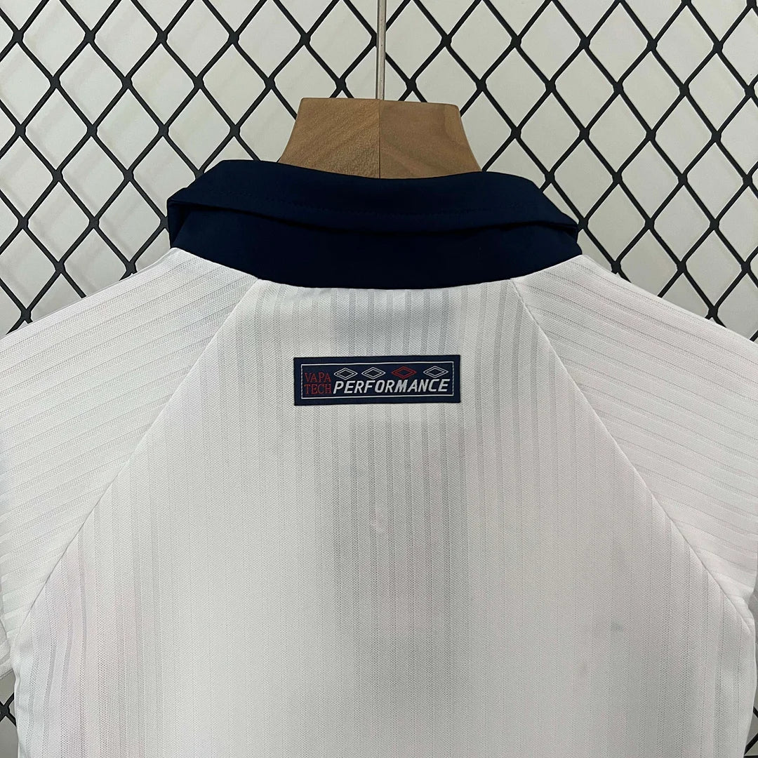 Maillot rétro Angleterre domicile 1998, taille enfant