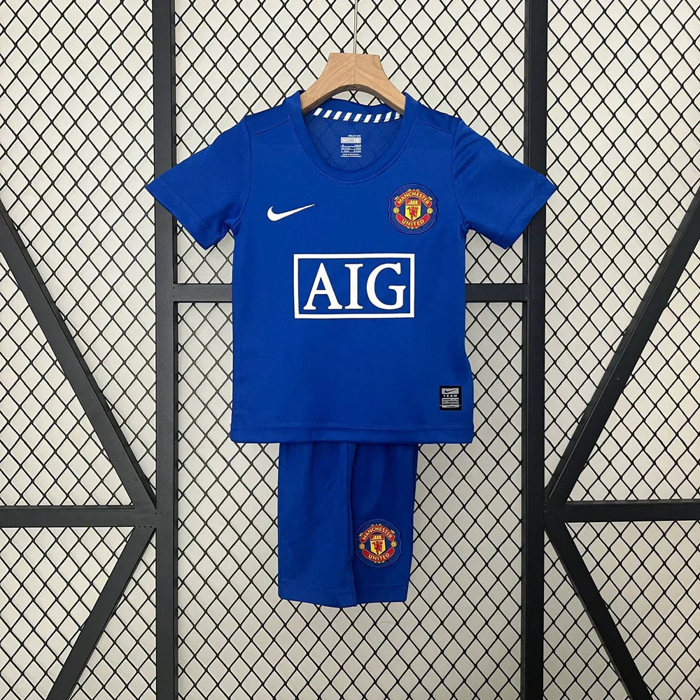 Manchester United Retro 2008/2009 Alternativa Visitante Talla Niño