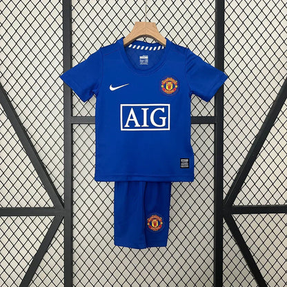 Manchester United Retro 2008/2009 Alternativa Visitante Talla Niño