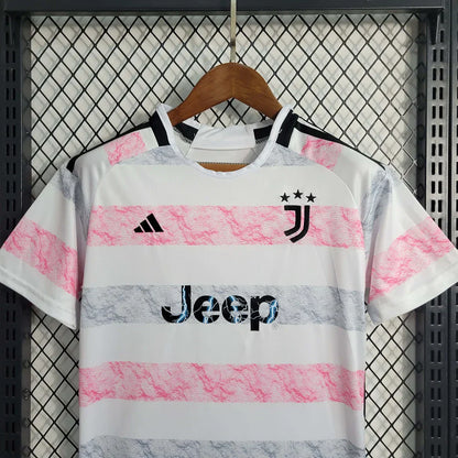 Maillot extérieur Juventus 2023/2024 pour enfant