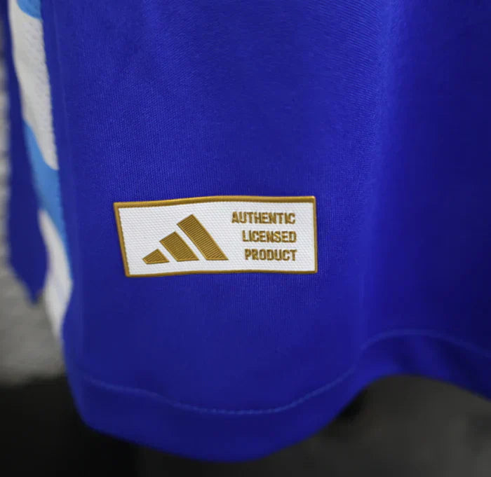 Argentina 2024/2025 Visitante Kit Manga Larga