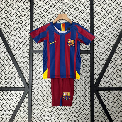 Barcelona 2005/2006 Local Talla Niño