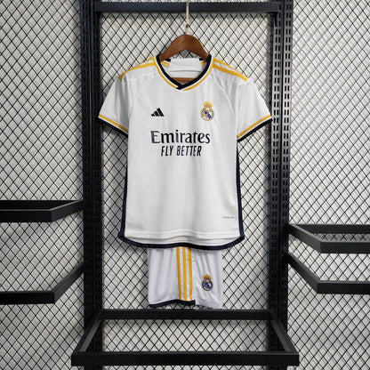 Maillot domicile Real Madrid 2023/2024 pour enfant