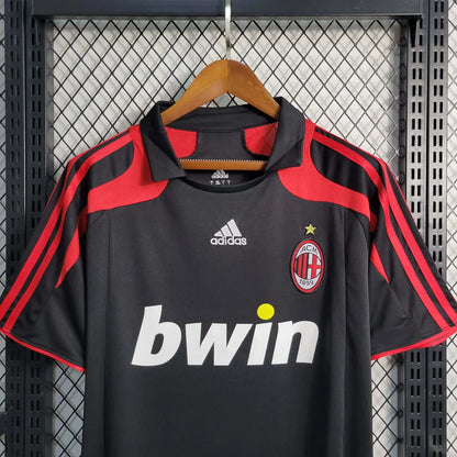 2007-2008 Retro AC Milan Alternativa Visitante