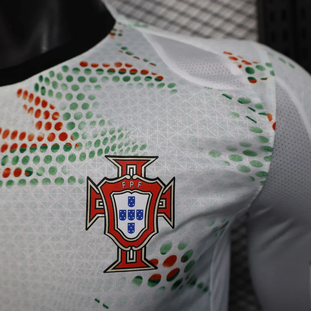 2025 Portugal Visitante Kit Manga Larga