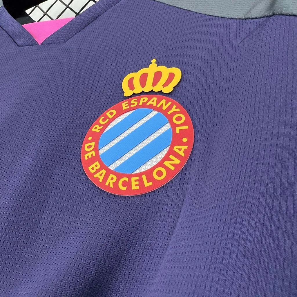 2024-2025 RCD Espanyol Visitante Kit