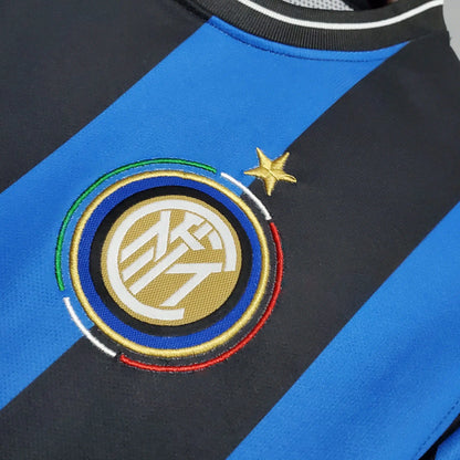 Maillot rétro Inter Milan domicile 2009/2010