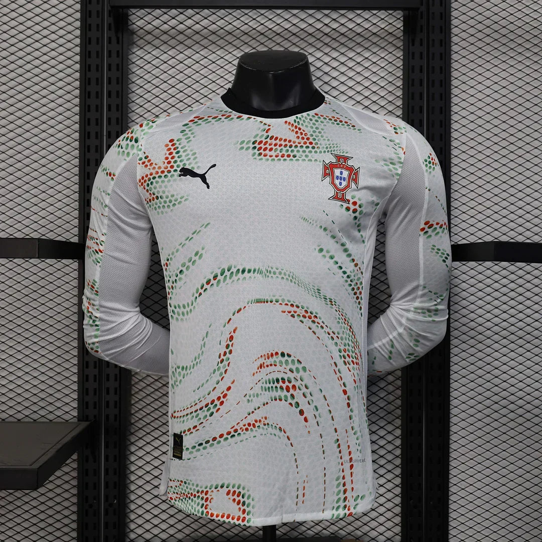 2025 Portugal Visitante Kit Manga Larga
