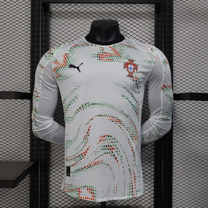 2025 Portugal Visitante Kit Manga Larga