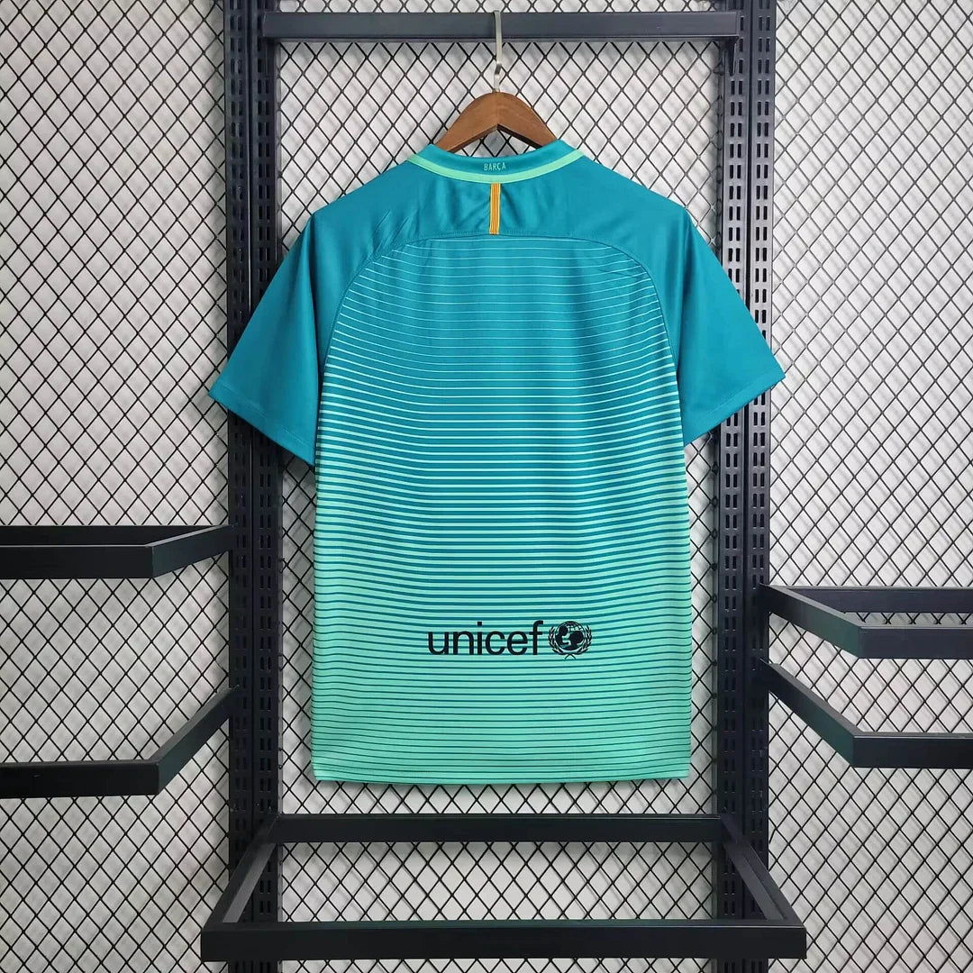 2016/2017 Retro Barcelona Alternativa Visitante