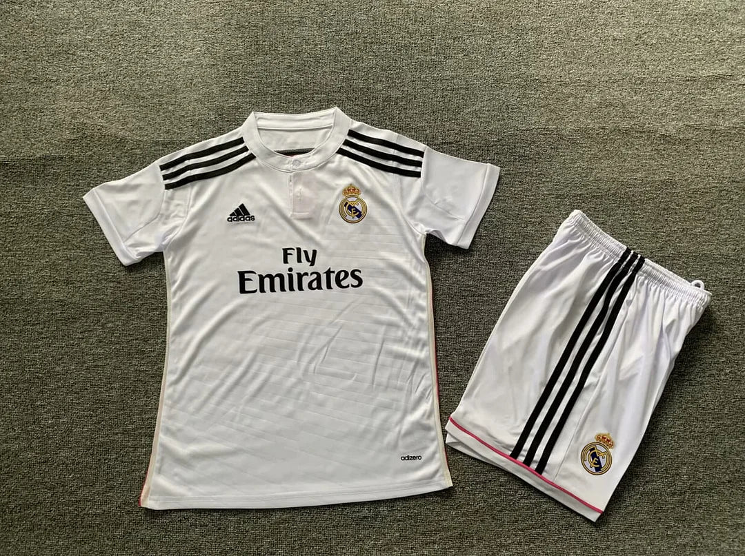 Maillot rétro Real Madrid Domicile Enfant 2014/2015 Taille