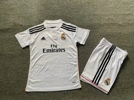 Maillot rétro Real Madrid Domicile Enfant 2014/2015 Taille