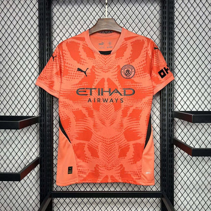 2024/2025 Manchester City Goalkeeper Visitante Kit