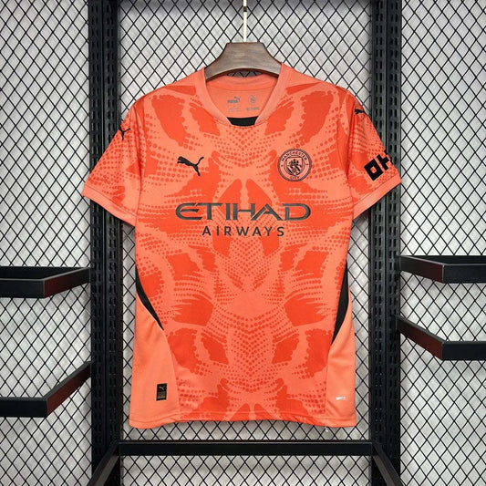 2024/2025 Manchester City Goalkeeper Visitante Kit